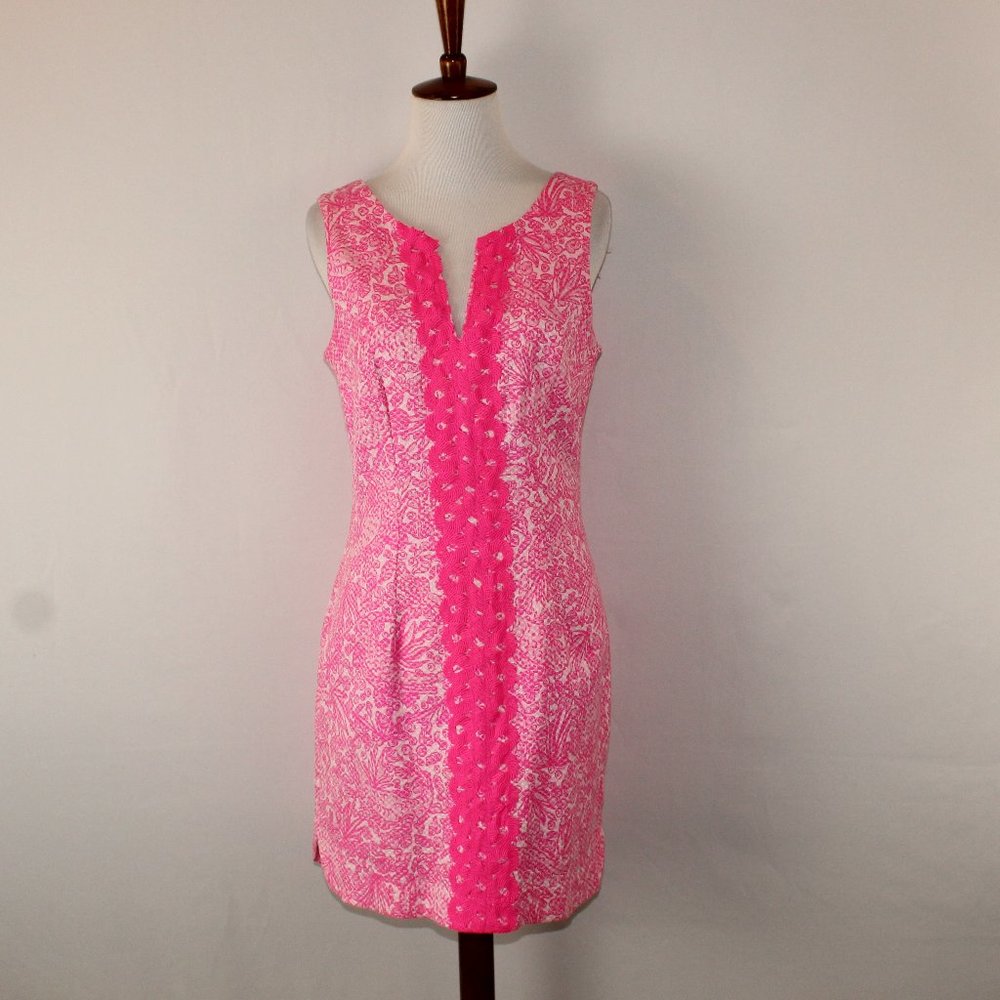 Lilly Pulitzer pink dress